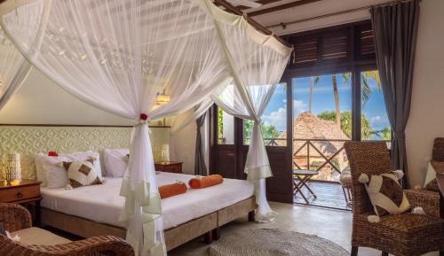 Standard Double or Twin Room with Sea View
