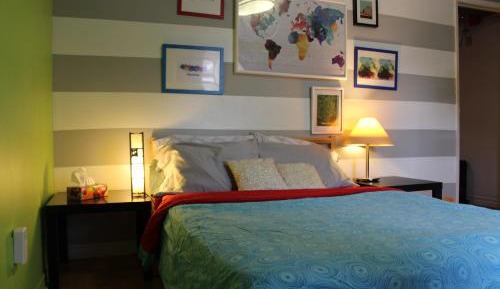 Quadruple Room with Shared Bathroom