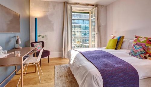 Superior Double Room with Balcony