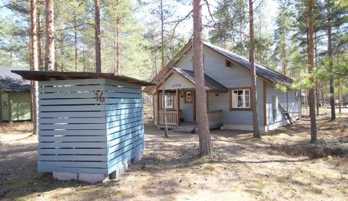 Two-Bedroom Cottage with Sauna