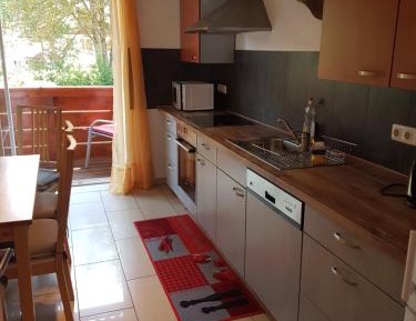 Two-Bedroom Apartment with Balcony