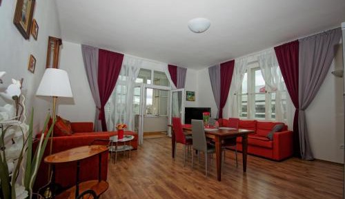 Two-Bedroom Apartment with Balcony