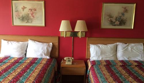 Double Room with Two Double Beds - Non-Smoking