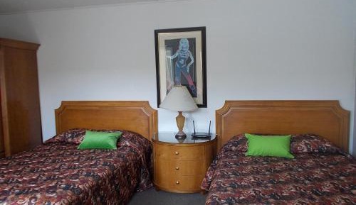 Deluxe Double Room with Two Double Beds