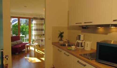 Standard Apartment with Garden Terrace