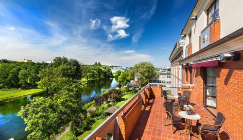 Deluxe Double Room with Balcony