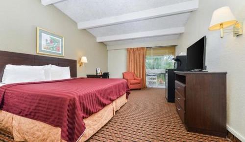 King Room - Non-Smoking with Balcony or Patio