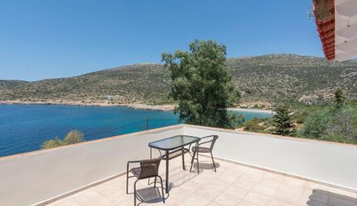 Penthouse Two-Bedroom Apartment with Sea View