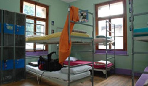 Single Bed in 8-Bed Dormitory Room