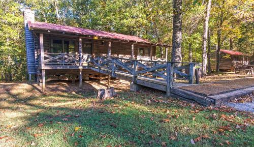 Two-Bedroom Log Cabin