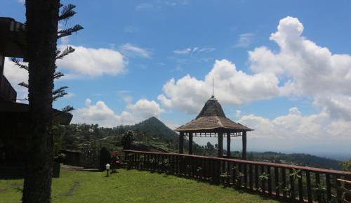 Family Room with Mountain View