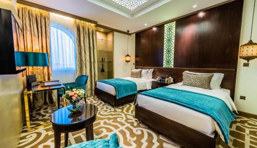Deluxe Twin Room