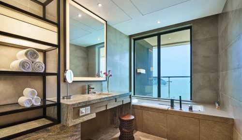 Premium Double Room with Side Sea and View