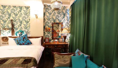 Luxury Quadruple Room with Bathroom
