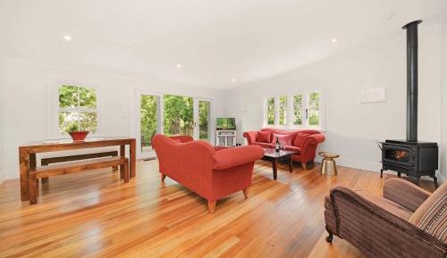 Three-Bedroom House