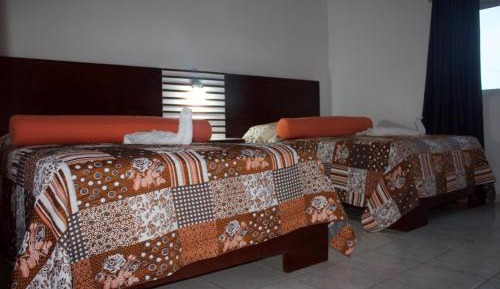Deluxe Double Room with Two Double Beds