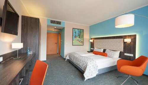 Comfort double room with twin beds