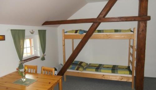 Quadruple Room with Private Bathroom