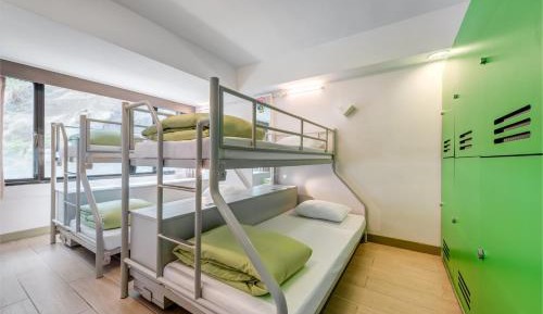 1 Bed in 8-Person Male Dormitory