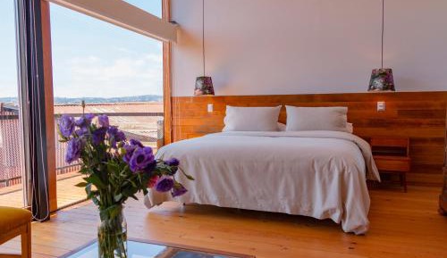 Deluxe Double Room with Balcony and Sea View