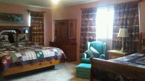 Family Room with Bath