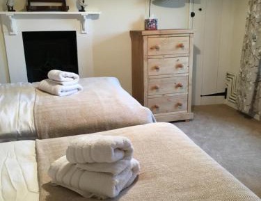 Twin Room with Garden View