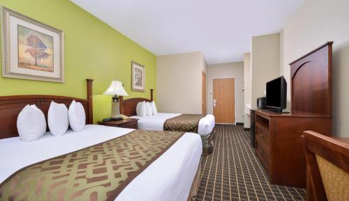 Double Room with Two Double Beds - Non-Smoking