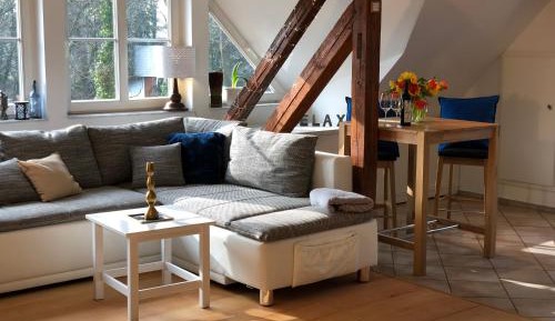Apartment with Garden View