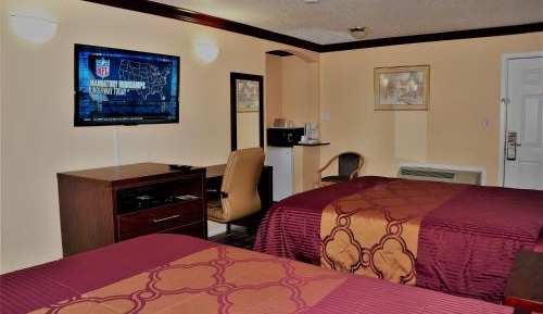 Double Room with Two Double Beds - Smoking