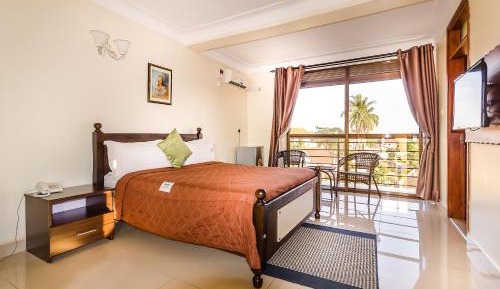 Deluxe Double Room with Balcony