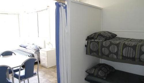 Family Cabin with Private Bathroom