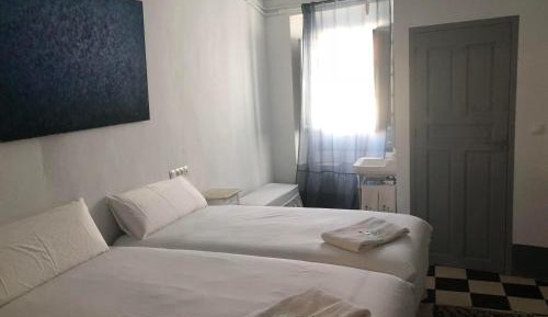 Twin Room with Private Bathroom