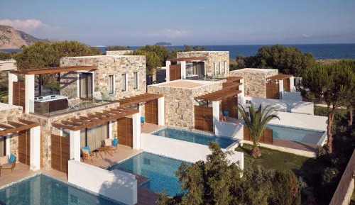 Double Room with Private Pool 