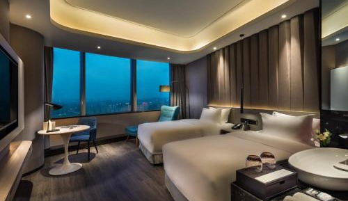 Deluxe Twin Room with River View