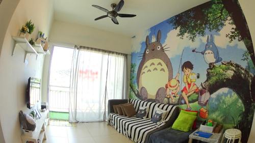 Apartment with Balcony