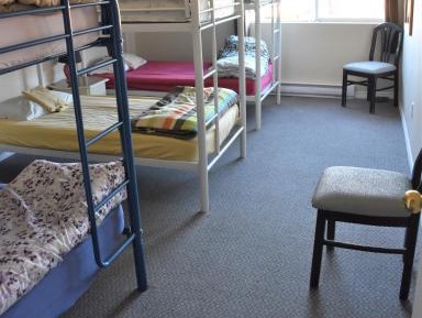 Bed in 6-Bed Female Dormitory Room