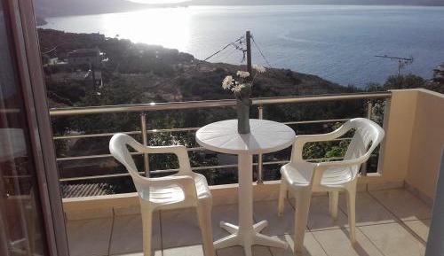 Double Room with Balcony and Sea View