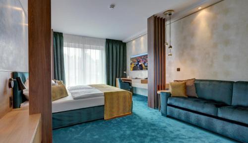 Deluxe Double Room with Balcony
