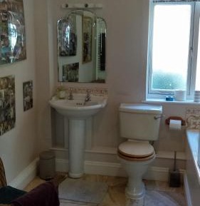 Family Room with Bathroom