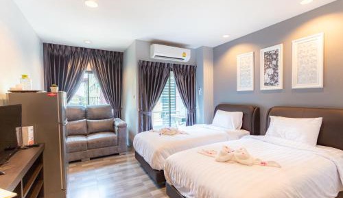 Deluxe Twin Room