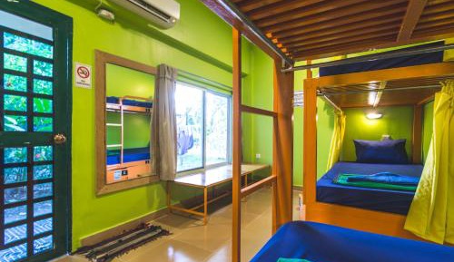 Bed in 4-Bed Mixed Dormitory Room