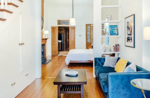 East Riverside Apartment | Creole Cottage Apartment with Historic Charm