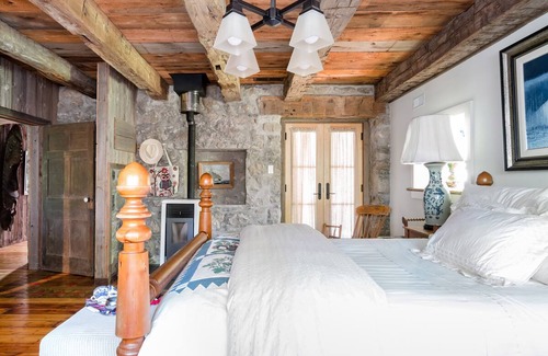 Puslinch Cabin | Unique Stone Coach House in Rural Guelph Setting