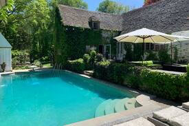 New Canaan House | One Of A Kind French Manor-1 Hr NY-Pool-Film set