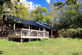 New Forest District Other | Plywood Palace. Wooden cabin in private woods.