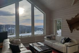 Krodsherad Cabin | Stor og flott familiehytte med super beliggenhet.