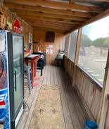 Edwards County House | Rustic Hunting Cabin