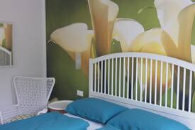Malcesine Apartment | Gardasee"CasaBana"Calla Garden ris con piscina Top