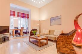 Ahlbeck Apartment | "Seeadler" Wohnung für Familien auch mit Hund