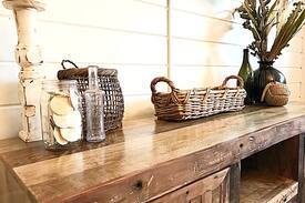 Old Orchard Beach Cabin | Salt Bay Cottage. Farmstyle, Urban+Industrial